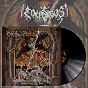 Enepsigos - Wrath Of Wraths (Black Vinyl) i gruppen VINYL / Metal/ Heavy metal hos Bengans Skivbutik AB (3768261)