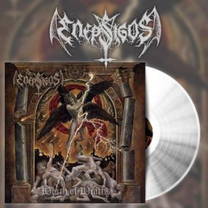 Enepsigos - Wrath Of Wraths (White Vinyl) i gruppen VINYL / Metal hos Bengans Skivbutik AB (3768262)