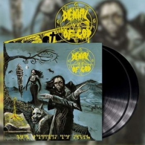 Denial Of God - Horrors Of Satan The (2 Lp Black Vi i gruppen VINYL / Metal/ Heavy metal hos Bengans Skivbutik AB (3768263)