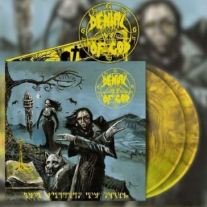 Denial Of God - Horrors Of Satan The (2Lp Black/Yel i gruppen VINYL / Metal hos Bengans Skivbutik AB (3768264)