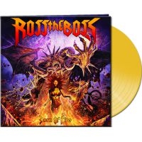 Ross The Boss - Born Of Fire (Yellow Vinyl) i gruppen VINYL / Metal hos Bengans Skivbutik AB (3768269)