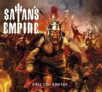 Satans Empire - Hail The Empire i gruppen CD / Metal hos Bengans Skivbutik AB (3768276)