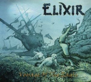 Elixir - Voyage Of The Eagle i gruppen CD / Metal/ Heavy metal hos Bengans Skivbutik AB (3768277)