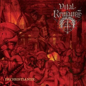 Vital Remains - Dechristianize (Vinyl) i gruppen VINYL / Metal/ Heavy metal hos Bengans Skivbutik AB (3768319)