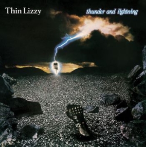 Thin Lizzy - Thunder And Lightning (Vinyl) i gruppen Minishops / John Sykes hos Bengans Skivbutik AB (3768330)