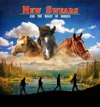 New Swears - And The Magic Of Horses i gruppen VINYL / Pop-Rock hos Bengans Skivbutik AB (3768531)