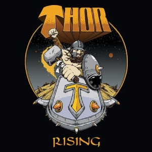 Thor - Rising i gruppen CD / Metal/ Heavy metal hos Bengans Skivbutik AB (3768888)