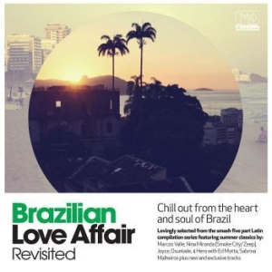 Various Artists - Brazilian Love Affair Revisited i gruppen CD / Elektroniskt hos Bengans Skivbutik AB (3768921)