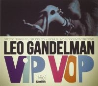 Gandalman Leo - Vip Vop i gruppen CD / Elektroniskt,World Music hos Bengans Skivbutik AB (3768924)