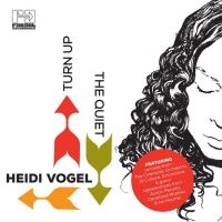 Vogel Heidi - Turn Up The Quiet i gruppen CD / Elektroniskt,World Music hos Bengans Skivbutik AB (3768926)