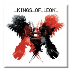 Kings of Leon - Kings of Leon Fridge Magnet: US Album Co i gruppen MK Export CDON Merch hos Bengans Skivbutik AB (3769212)