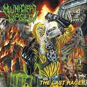 Municipal Waste - The Last Rager i gruppen CD / Metal hos Bengans Skivbutik AB (3769265)