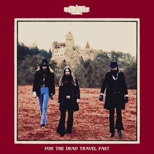 Kadavar - For The Dead Travel Fast (CD+Bluray) i gruppen Musikk / CD+Blu-ray / Pop-Rock hos Bengans Skivbutik AB (3769267)