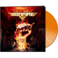 Bonfire - Fistful Of Fire (Orange Vinyl Gatef i gruppen VINYL / Metal hos Bengans Skivbutik AB (3769367)