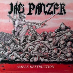 Jag Panzer - Ample Destruction (Original Cover/R i gruppen VINYL / Metal hos Bengans Skivbutik AB (3769376)