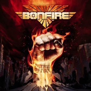 Bonfire - Fistful Of Fire (Digipack) i gruppen CD / Metal/ Heavy metal hos Bengans Skivbutik AB (3769381)