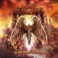 Lost Legacy - In The Name Of Freedom i gruppen CD / Metal hos Bengans Skivbutik AB (3769389)