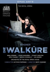 Wagner Richard - Die Walkure (Blu-Ray) i gruppen Musikk / Musikkk Blu-Ray / Klassisk hos Bengans Skivbutik AB (3769408)