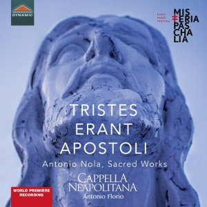 Nola Antonio - Tristes Erant Apostoli - Sacred Wor i gruppen VI TIPSER / Julegavetips CD hos Bengans Skivbutik AB (3769420)