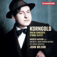 Korngold Erich Wolfgang - Violin Concerto, Op. 35 String Sex i gruppen VI TIPSER / Julegavetips CD hos Bengans Skivbutik AB (3769432)