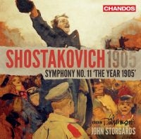 Shostakovich Dmitri - Symphony No.11 'The Year 1905' i gruppen Musikk / SACD / Klassisk hos Bengans Skivbutik AB (3769434)