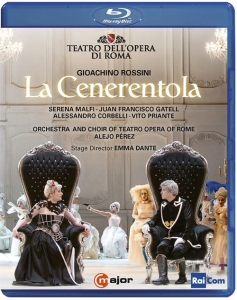 Rossini Gioachino - La Cenerentola (Blu-Ray) i gruppen Musikk / Musikkk Blu-Ray / Klassisk hos Bengans Skivbutik AB (3769440)