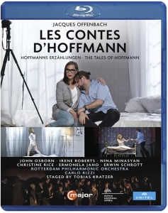 Offenbach Jacques - Les Contes DâHoffmann (Blu-Ray) i gruppen Musikk / Musikkk Blu-Ray / Klassisk hos Bengans Skivbutik AB (3769441)