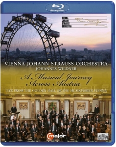 Strauss I Eduard Strauss Josef - A Musical Journey Across Austria (B i gruppen Musikk / Musikkk Blu-Ray / Klassisk hos Bengans Skivbutik AB (3769442)