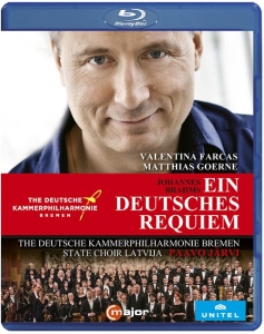 Brahms Johannes - Ein Deutsches Requiem (Blu-Ray) i gruppen Musikk / Musikkk Blu-Ray / Klassisk hos Bengans Skivbutik AB (3769443)