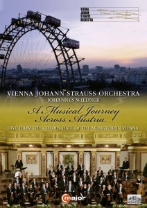 Strauss I Eduard Strauss Josef - A Musical Journey Across Austria (D i gruppen Externt_Lager / Naxoslager hos Bengans Skivbutik AB (3769449)