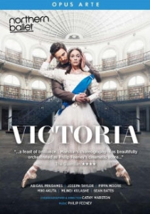 Feeney Philip - Victoria (Blu-Ray) i gruppen VI TIPSER / Klassiska lablar / Opus Arte hos Bengans Skivbutik AB (3769455)