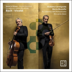 Bach Johann Sebastian Vivaldi An - Sonar In Ottava - Double Concertos i gruppen VI TIPSER / Julegavetips CD hos Bengans Skivbutik AB (3769958)