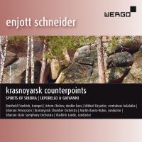 Schneider Enjott - Krasnoyarsk Counterpoints i gruppen VI TIPSER / Julegavetips CD hos Bengans Skivbutik AB (3769963)