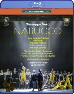 Verdi Giuseppe - Nabucco (Blu-Ray) i gruppen Musikk / Musikkk Blu-Ray / Klassisk hos Bengans Skivbutik AB (3769990)