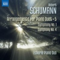 Schumann Robert - Arrangements For Piano Duet, Vol. 5 i gruppen CD hos Bengans Skivbutik AB (3769992)