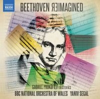 Beethoven Ludwig Van Prokofiev G - Beethoven Reimagined i gruppen VI TIPSER / Julegavetips CD hos Bengans Skivbutik AB (3769993)