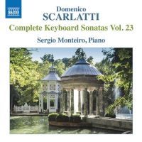 Scarlatti Domenico - Complete Keyboard Sonatas, Vol. 23 i gruppen VI TIPSER / Julegavetips CD hos Bengans Skivbutik AB (3769994)