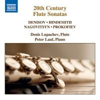 Denisov Edison Hindemith Paul N - 20Th Century Flute Sonatas i gruppen VI TIPSER / Julegavetips CD hos Bengans Skivbutik AB (3769996)