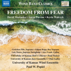 Maslanka David Perrine Aaron Wa - Freedom From Fear i gruppen VI TIPSER / Julegavetips CD hos Bengans Skivbutik AB (3769998)