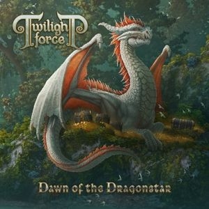 Twilight Force - Dawn Of The Dragonstar i gruppen VINYL / Metal hos Bengans Skivbutik AB (3770195)