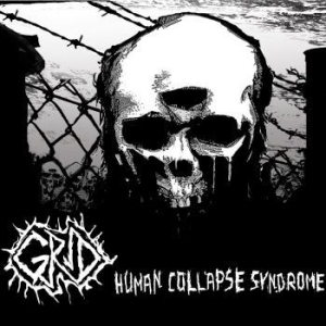 Grid - Human Collapse Syndrome i gruppen CD / Metal/ Heavy metal hos Bengans Skivbutik AB (3770696)