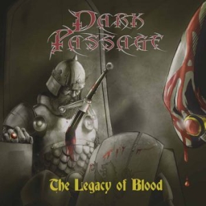 Dark Passage - Legacy Of Blood i gruppen CD / Metal/ Heavy metal hos Bengans Skivbutik AB (3770780)