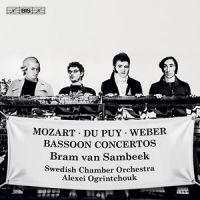 Mozart Wolfgang Amadeus Du Puy É - Mozart, Weber & Du Puy - Bassoon Co i gruppen Musikk / SACD / Klassisk hos Bengans Skivbutik AB (3770792)