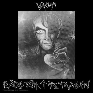 Vacum - Rädd För Tystnaden/Korståg (Rsd 202 i gruppen VI TIPSER / Record Store Day / RSD2013-2020 hos Bengans Skivbutik AB (3771144)