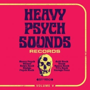 Various Artists - Heavy Psych Sounds Comp Vol 5 i gruppen CD / Metal/ Heavy metal hos Bengans Skivbutik AB (3771155)