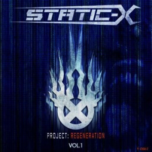 Static-x - Project Regeneration Volume 1 i gruppen VINYL / Metal/ Heavy metal hos Bengans Skivbutik AB (3771172)