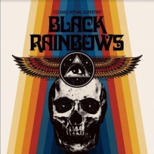 Black Rainbows - Cosmic Ritual Supertrip i gruppen VINYL / Metal hos Bengans Skivbutik AB (3771173)