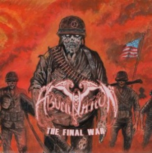 Abomination - Final War i gruppen VINYL / Metal/ Heavy metal hos Bengans Skivbutik AB (3771200)