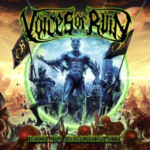 Voices Of Ruin - Path To Immortality i gruppen CD / Metal/ Heavy metal hos Bengans Skivbutik AB (3771246)