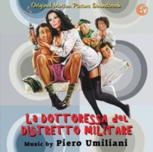 Umiliani Piero - La Dottoressa Del Distretto Militar i gruppen CD / Film/Musikkkal hos Bengans Skivbutik AB (3771713)